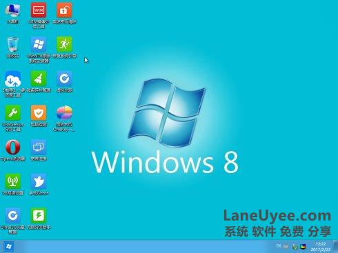 Win8PE全能系统简体中文版Windows8 PE系统【带USB3.0驱动】蓝优依LaneUyee定制7 10